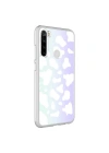 Xiaomi Redmi Note 8 Kılıf Zore M-Blue Desenli Kapak