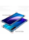 Xiaomi Redmi Note 8 Kılıf Zore Nitro Anti Shock Silikon