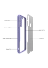 Xiaomi Redmi Note 8 Kılıf Zore Parfe Kapak