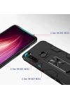 More TR Xiaomi Redmi Note 8 Kılıf Zore Volve Kapak