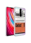 Xiaomi Redmi Note 8 Pro Kılıf Airbag Kenarlı Renkli Desenli Silikon Zore Elegans Kapak