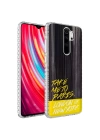 Xiaomi Redmi Note 8 Pro Kılıf Airbag Kenarlı Renkli Desenli Silikon Zore Elegans Kapak