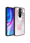 Xiaomi Redmi Note 8 Pro Kılıf Aynalı Desenli Kamera Korumalı Parlak Zore Mirror Kapak