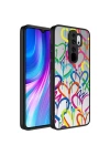 Xiaomi Redmi Note 8 Pro Kılıf Aynalı Desenli Kamera Korumalı Parlak Zore Mirror Kapak