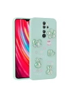 Xiaomi Redmi Note 8 Pro Kılıf Kabartma Figürlü Parlak Zore Toys Silikon Kapak