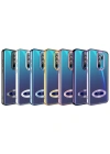 Xiaomi Redmi Note 8 Pro Kılıf Kamera Korumalı Logo Gösteren Zore Omega Kapak