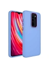 Xiaomi Redmi Note 8 Pro Kılıf Metal Çerçeve ve Buton Tasarımlı Silikon Zore Luna Kapak