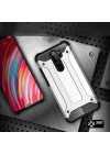 Xiaomi Redmi Note 8 Pro Kılıf Zore Crash Silikon Kapak