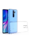 Xiaomi Redmi Note 8 Pro Kılıf Zore Kamera Korumalı Süper Silikon Kapak