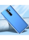 Xiaomi Redmi Note 8 Pro Kılıf Zore Kamera Korumalı Süper Silikon Kapak