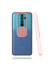 Xiaomi Redmi Note 8 Pro Kılıf Zore Lensi Kapak