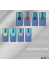 Xiaomi Redmi Note 8 Pro Kılıf Zore Lensi Kapak