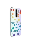 Xiaomi Redmi Note 8 Pro Kılıf Zore M-Blue Desenli Kapak