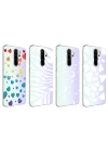 Xiaomi Redmi Note 8 Pro Kılıf Zore M-Blue Desenli Kapak