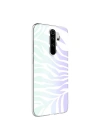 Xiaomi Redmi Note 8 Pro Kılıf Zore M-Blue Desenli Kapak