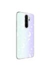 Xiaomi Redmi Note 8 Pro Kılıf Zore M-Blue Desenli Kapak