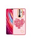 Xiaomi Redmi Note 8 Pro Kılıf Zore M-Fit Desenli Kapak