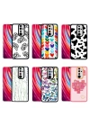 Xiaomi Redmi Note 8 Pro Kılıf Zore M-Fit Desenli Kapak