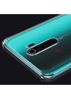 Xiaomi Redmi Note 8 Pro Kılıf Zore Nitro Anti Shock Silikon