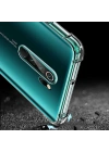 Xiaomi Redmi Note 8 Pro Kılıf Zore Nitro Anti Shock Silikon