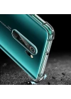 Xiaomi Redmi Note 8 Pro Kılıf Zore Nitro Anti Shock Silikon