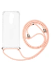Xiaomi Redmi Note 8 Pro Kılıf Zore X-Rop Kapak