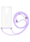 Xiaomi Redmi Note 8 Pro Kılıf Zore X-Rop Kapak