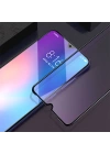Xiaomi Redmi Note 8 Pro Zore Kenarları Kırılmaya Dayanıklı Cam Ekran Koruyucu