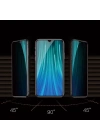 Xiaomi Redmi Note 8 Pro Zore New 5D Privacy Temperli Ekran Koruyucu