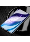 Xiaomi Redmi Note 8 Zore Kenarları Kırılmaya Dayanıklı Cam Ekran Koruyucu