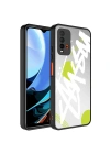 Xiaomi Redmi Note 9 4G Kılıf Aynalı Desenli Kamera Korumalı Parlak Zore Mirror Kapak