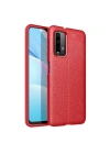 Xiaomi Redmi Note 9 4G Kılıf Zore Niss Silikon Kapak