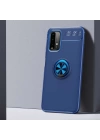 Xiaomi Redmi Note 9 4G Kılıf Zore Ravel Silikon Kapak