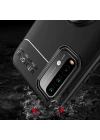 Xiaomi Redmi Note 9 4G Kılıf Zore Ravel Silikon Kapak