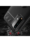 Xiaomi Redmi Note 9 4G Kılıf Zore Ravel Silikon Kapak