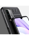Xiaomi Redmi Note 9 4G Kılıf Zore Ravel Silikon Kapak