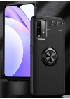 Xiaomi Redmi Note 9 4G Kılıf Zore Ravel Silikon Kapak