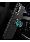 Xiaomi Redmi Note 9 4G Kılıf Zore Ravel Silikon Kapak