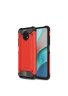 Xiaomi Redmi Note 9 5G Kılıf Zore Crash Silikon Kapak