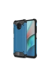 Xiaomi Redmi Note 9 5G Kılıf Zore Crash Silikon Kapak