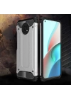 Xiaomi Redmi Note 9 5G Kılıf Zore Crash Silikon Kapak