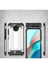 Xiaomi Redmi Note 9 5G Kılıf Zore Crash Silikon Kapak
