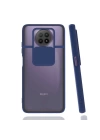 Xiaomi Redmi Note 9 5G Kılıf Zore Lensi Kapak