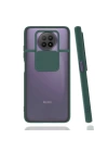 Xiaomi Redmi Note 9 5G Kılıf Zore Lensi Kapak