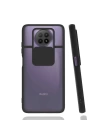 Xiaomi Redmi Note 9 5G Kılıf Zore Lensi Kapak