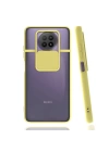 Xiaomi Redmi Note 9 5G Kılıf Zore Lensi Kapak