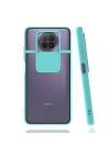 Xiaomi Redmi Note 9 5G Kılıf Zore Lensi Kapak