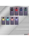 Xiaomi Redmi Note 9 5G Kılıf Zore Lensi Kapak
