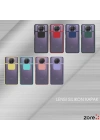 Xiaomi Redmi Note 9 5G Kılıf Zore Lensi Kapak