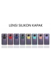 Xiaomi Redmi Note 9 5G Kılıf Zore Lensi Kapak